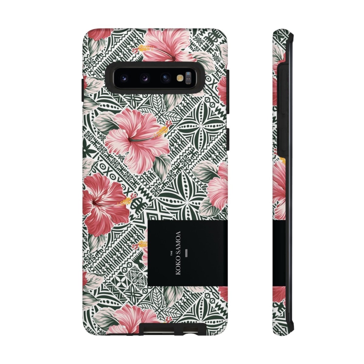 Samsung Tough Phone Case - Solosolo Blooms - AU/NZ/USA - The Koko Samoa