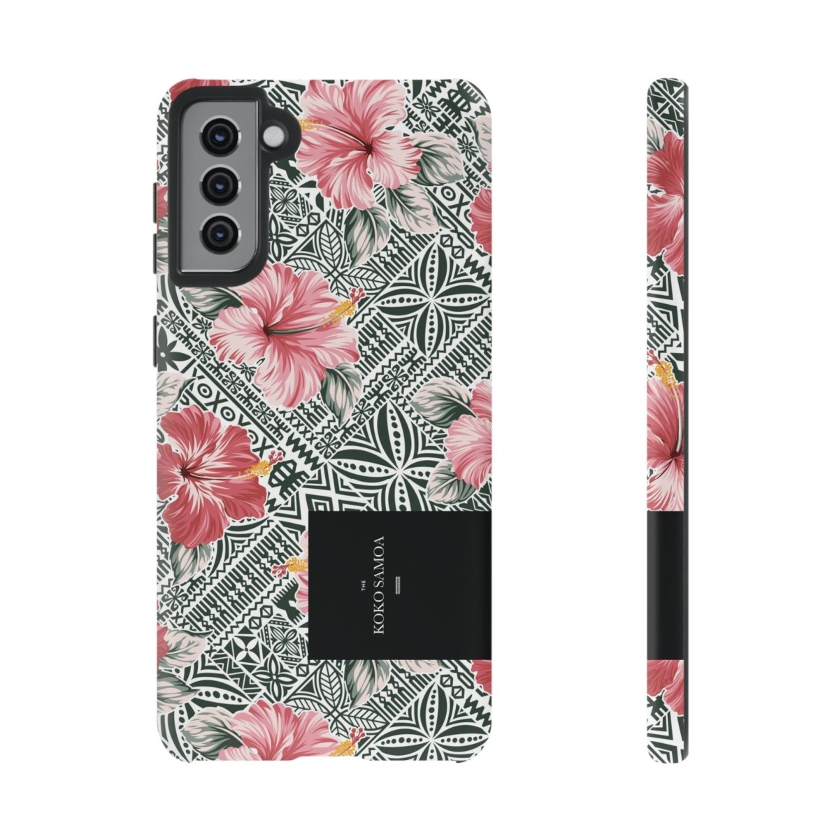 Samsung Tough Phone Case - Solosolo Blooms - AU/NZ/USA - The Koko Samoa