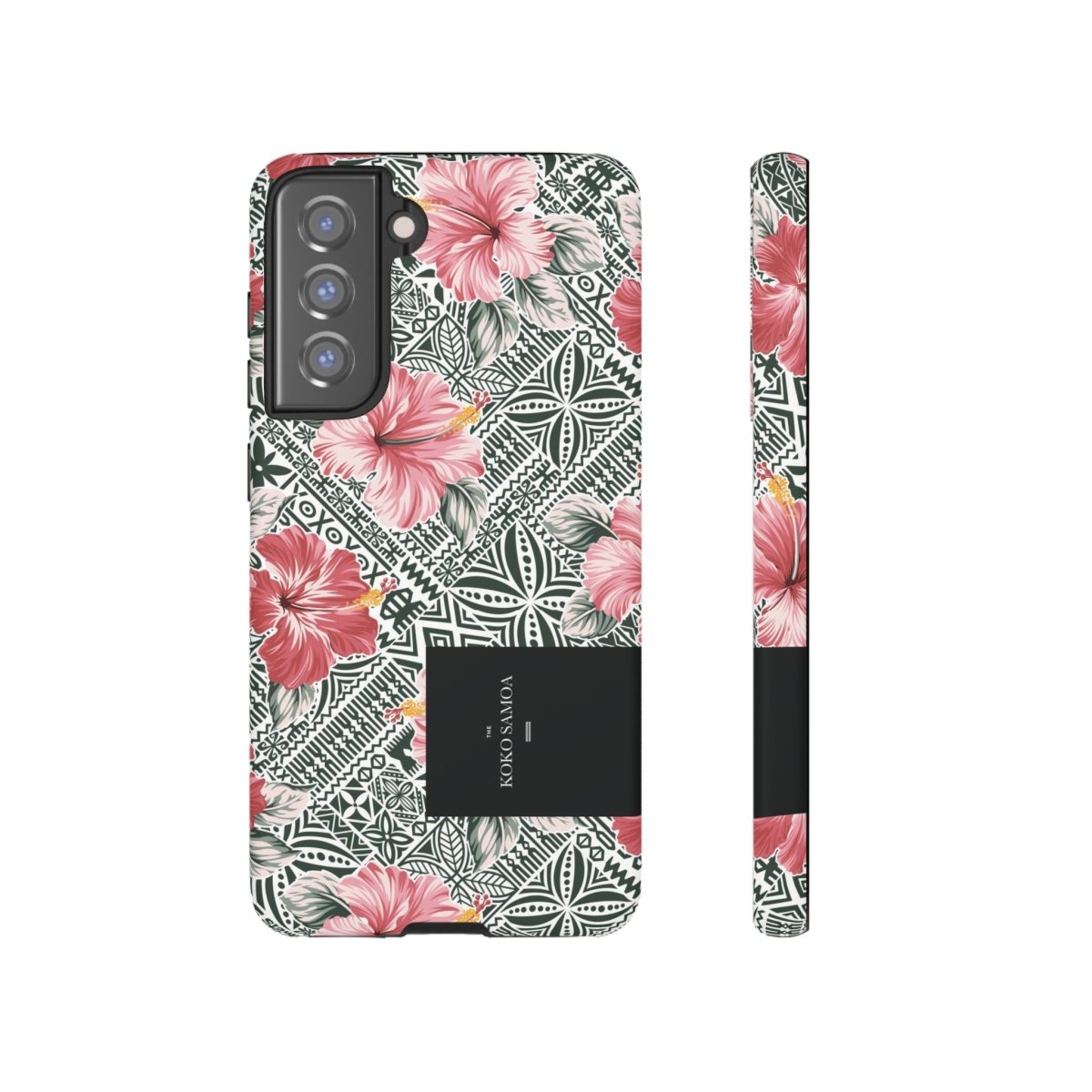 Samsung Tough Phone Case - Solosolo Blooms - AU/NZ/USA - The Koko Samoa