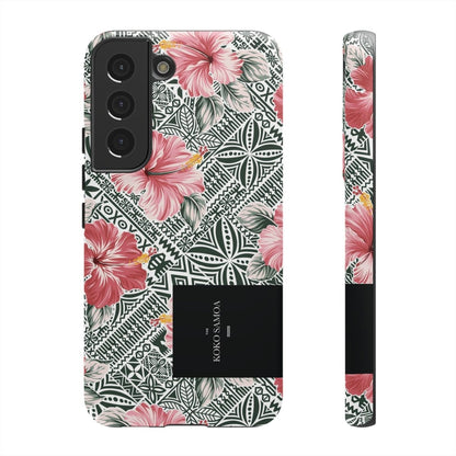 Samsung Tough Phone Case - Solosolo Blooms - AU/NZ/USA - The Koko Samoa