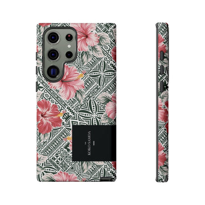 Samsung Tough Phone Case - Solosolo Blooms - AU/NZ/USA - The Koko Samoa