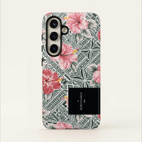 Samsung Tough Phone Case - Solosolo Blooms - AU/NZ/USA - The Koko Samoa