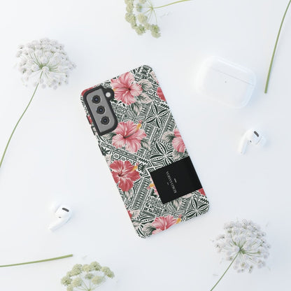 Samsung Tough Phone Case - Solosolo Blooms - AU/NZ/USA - The Koko Samoa
