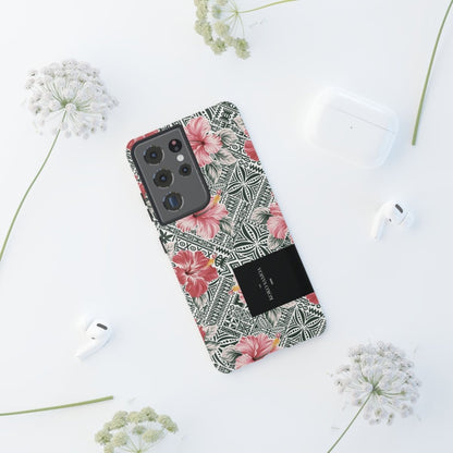 Samsung Tough Phone Case - Solosolo Blooms - AU/NZ/USA - The Koko Samoa