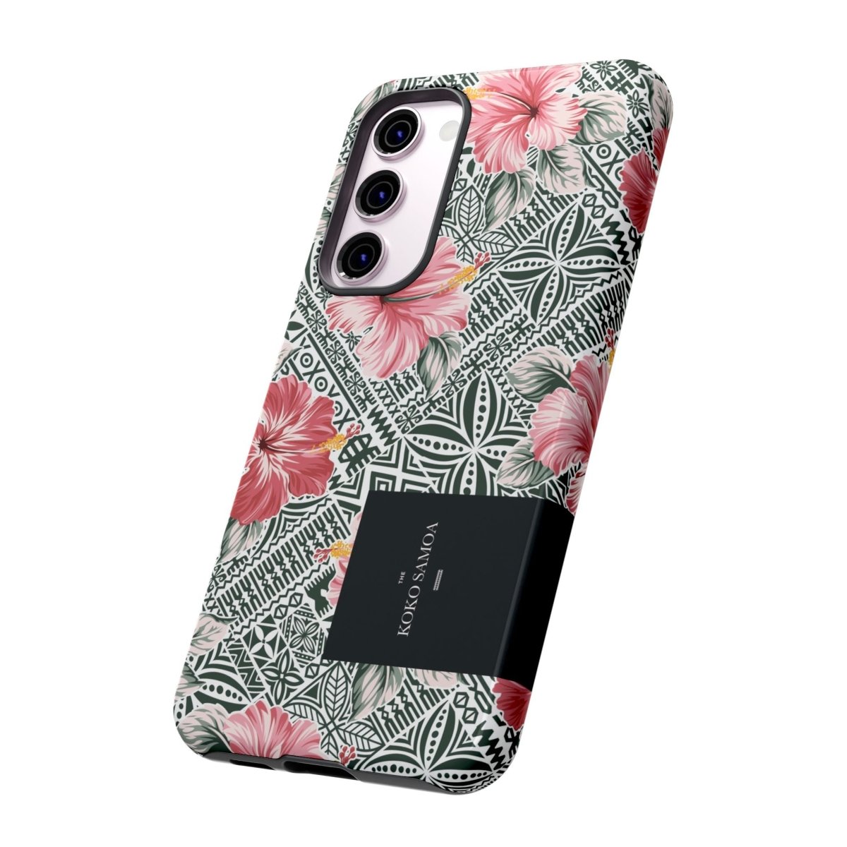 Samsung Tough Phone Case - Solosolo Blooms - AU/NZ/USA - The Koko Samoa