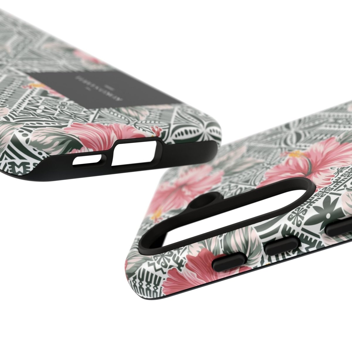 Samsung Tough Phone Case - Solosolo Blooms - AU/NZ/USA - The Koko Samoa