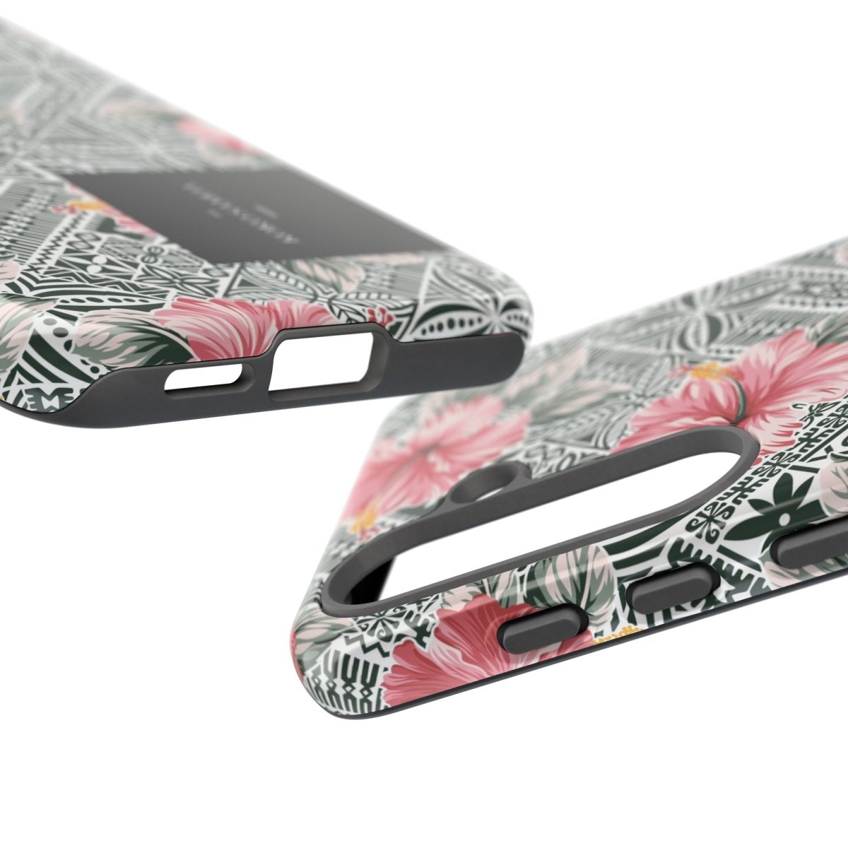 Samsung Tough Phone Case - Solosolo Blooms - AU/NZ/USA - The Koko Samoa