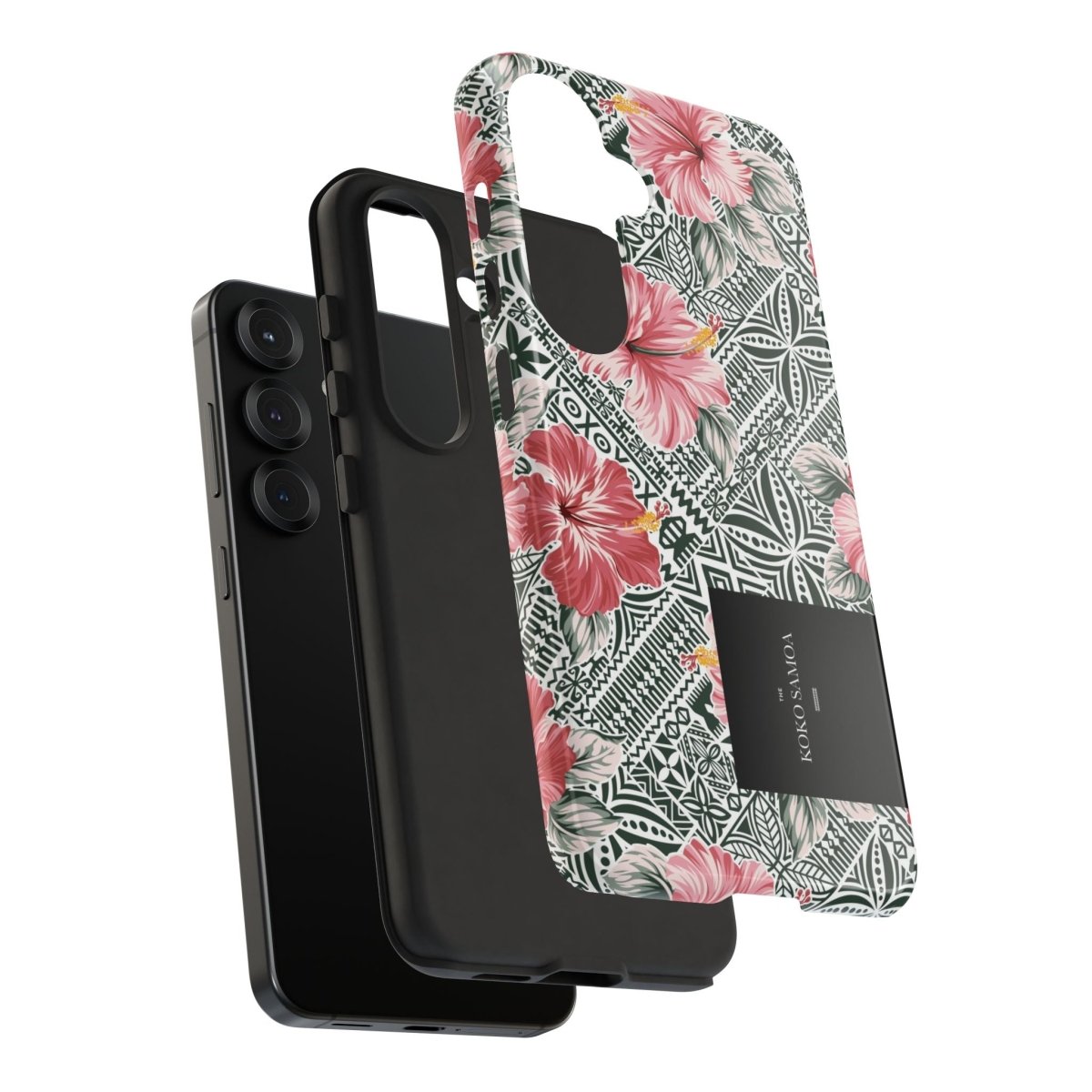 Samsung Tough Phone Case - Solosolo Blooms - AU/NZ/USA - The Koko Samoa