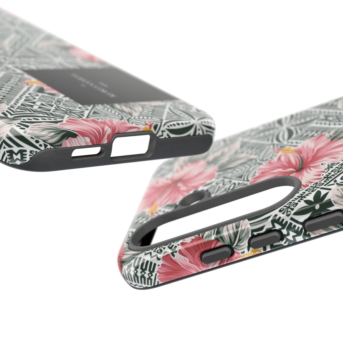 Samsung Tough Phone Case - Solosolo Blooms - AU/NZ/USA - The Koko Samoa