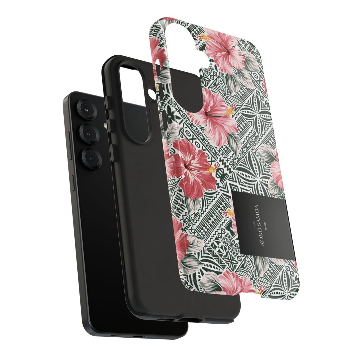 Samsung Tough Phone Case - Solosolo Blooms - AU/NZ/USA - The Koko Samoa