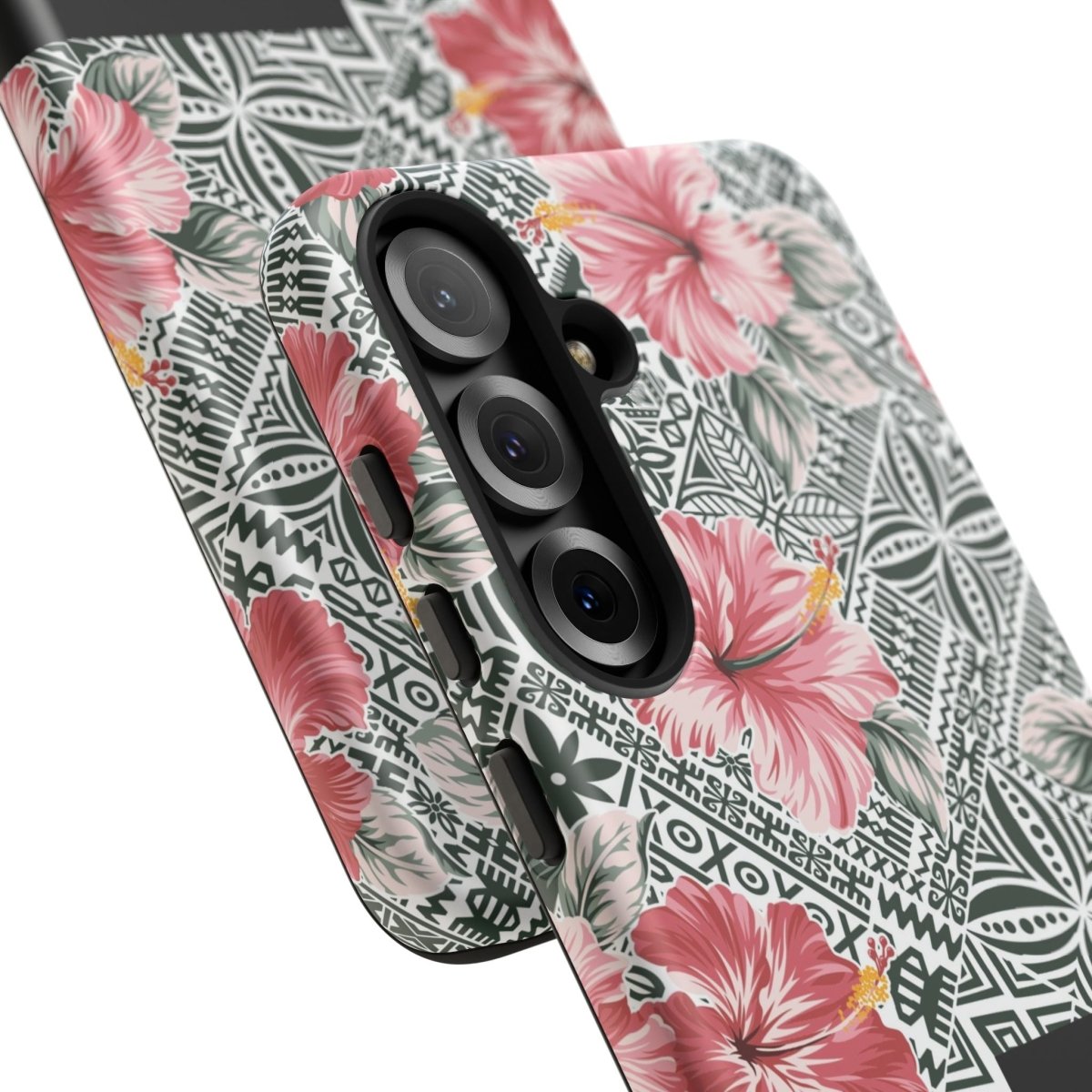 Samsung Tough Phone Case - Solosolo Blooms - AU/NZ/USA - The Koko Samoa