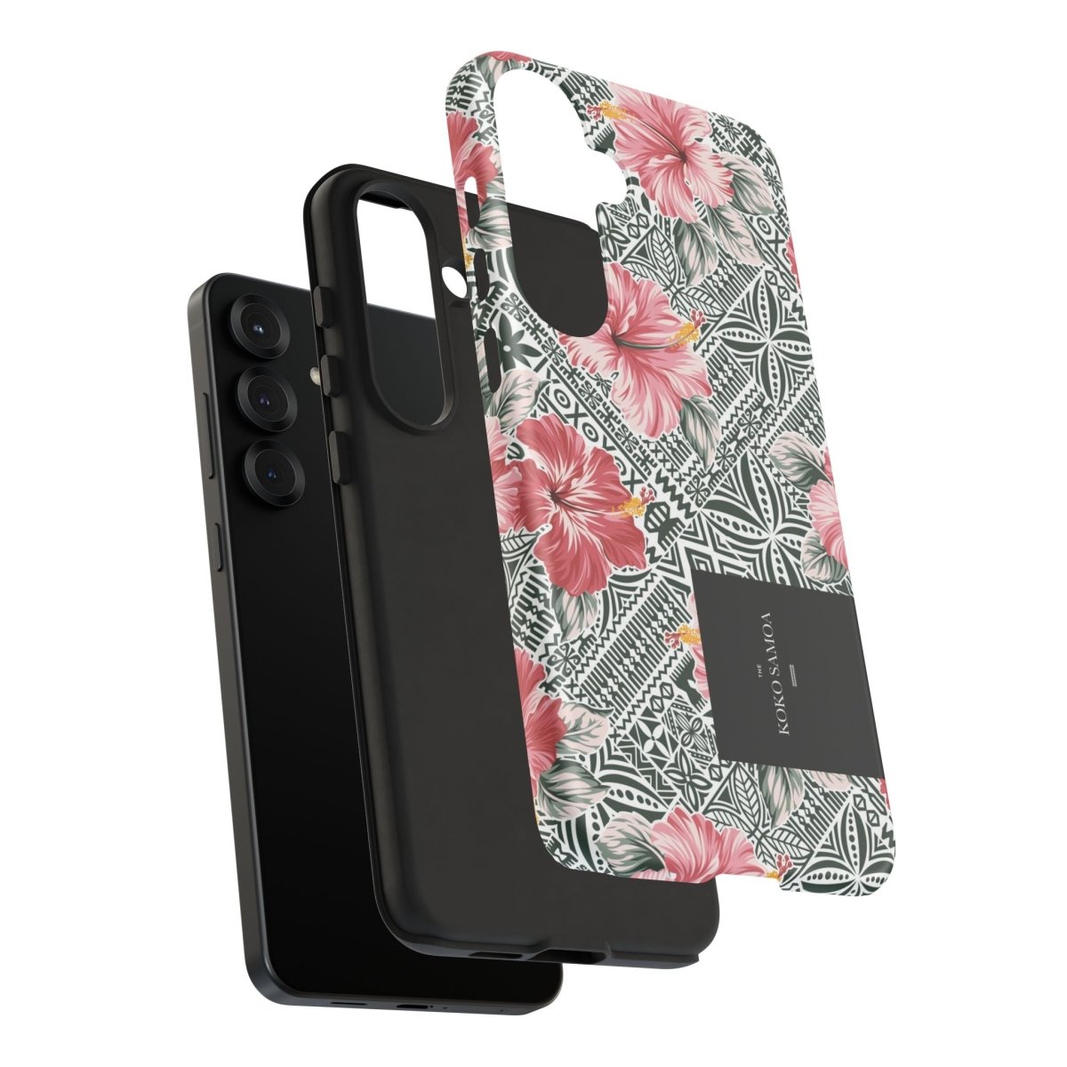 Samsung Tough Phone Case - Solosolo Blooms - AU/NZ/USA - The Koko Samoa