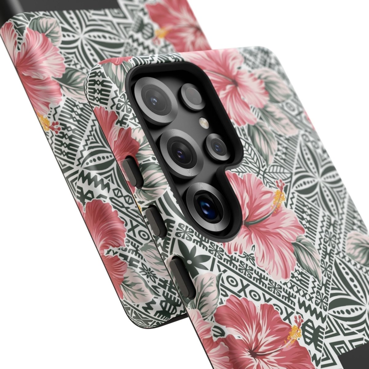 Samsung Tough Phone Case - Solosolo Blooms - AU/NZ/USA - The Koko Samoa