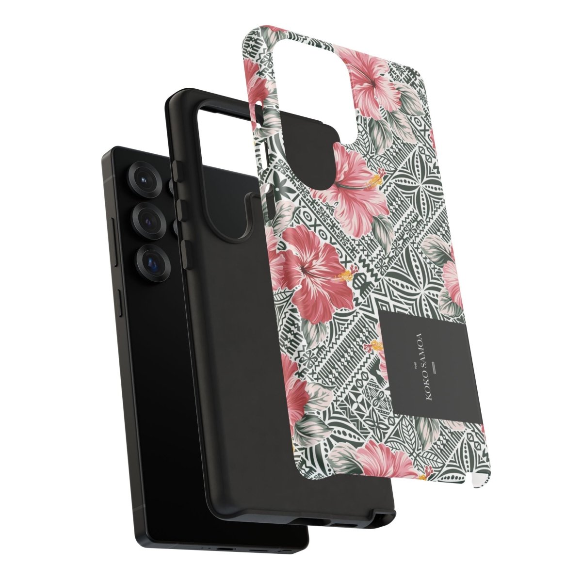 Samsung Tough Phone Case - Solosolo Blooms - AU/NZ/USA - The Koko Samoa