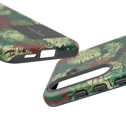 Samsung Tough Phone Case - Tafatafa Greens - AU/NZ/USA - The Koko Samoa