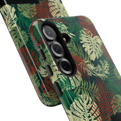 Samsung Tough Phone Case - Tafatafa Greens - AU/NZ/USA - The Koko Samoa