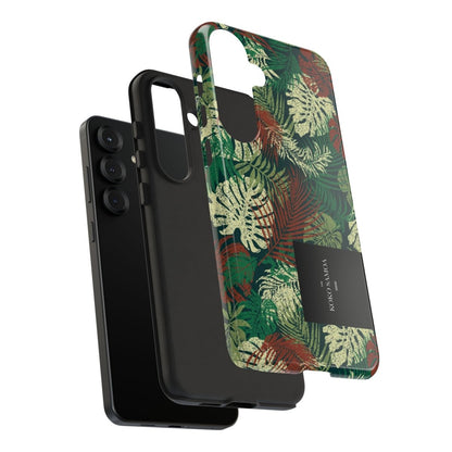 Samsung Tough Phone Case - Tafatafa Greens - AU/NZ/USA - The Koko Samoa