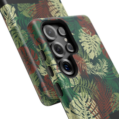 Samsung Tough Phone Case - Tafatafa Greens - AU/NZ/USA - The Koko Samoa