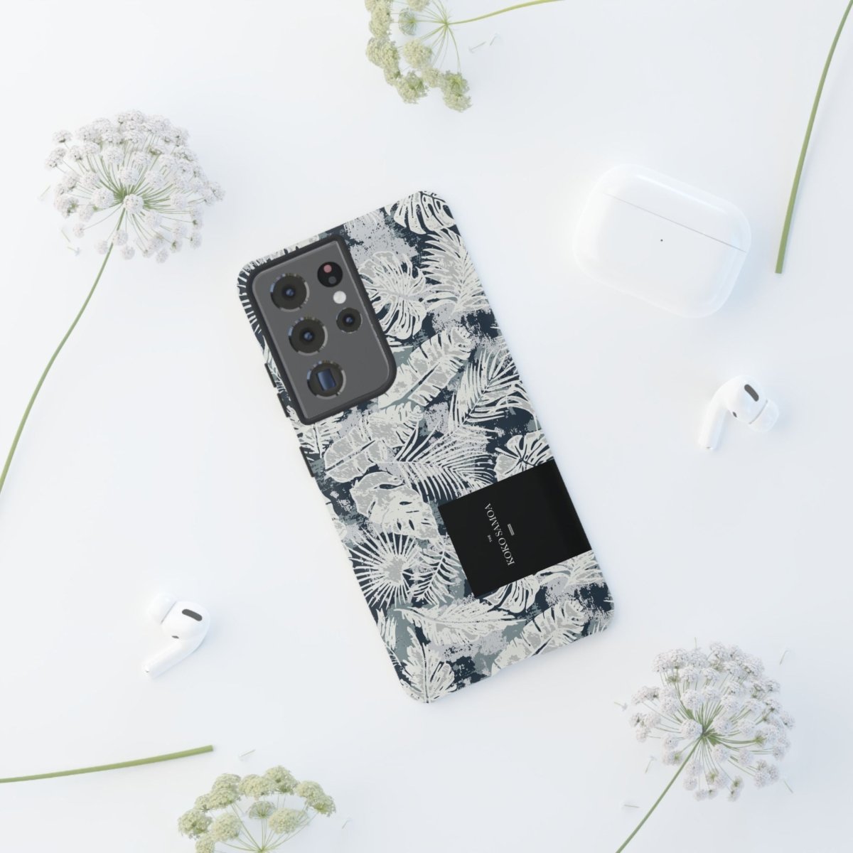 Samsung Tough Phone Case - Tiavi Mist - AU/NZ/USA - The Koko Samoa