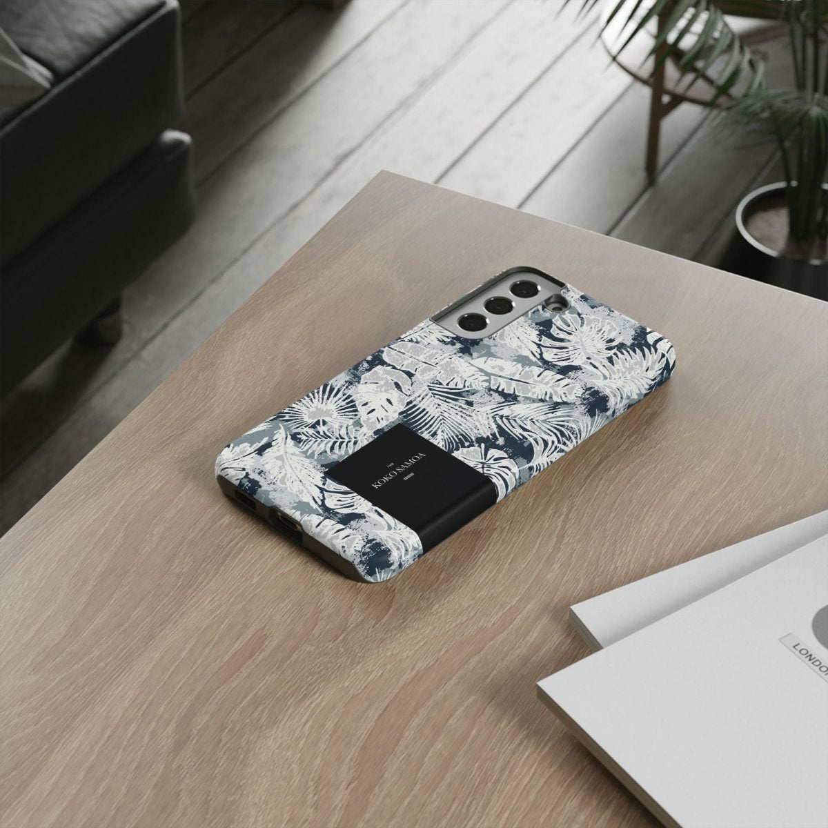 Samsung Tough Phone Case - Tiavi Mist - AU/NZ/USA - The Koko Samoa