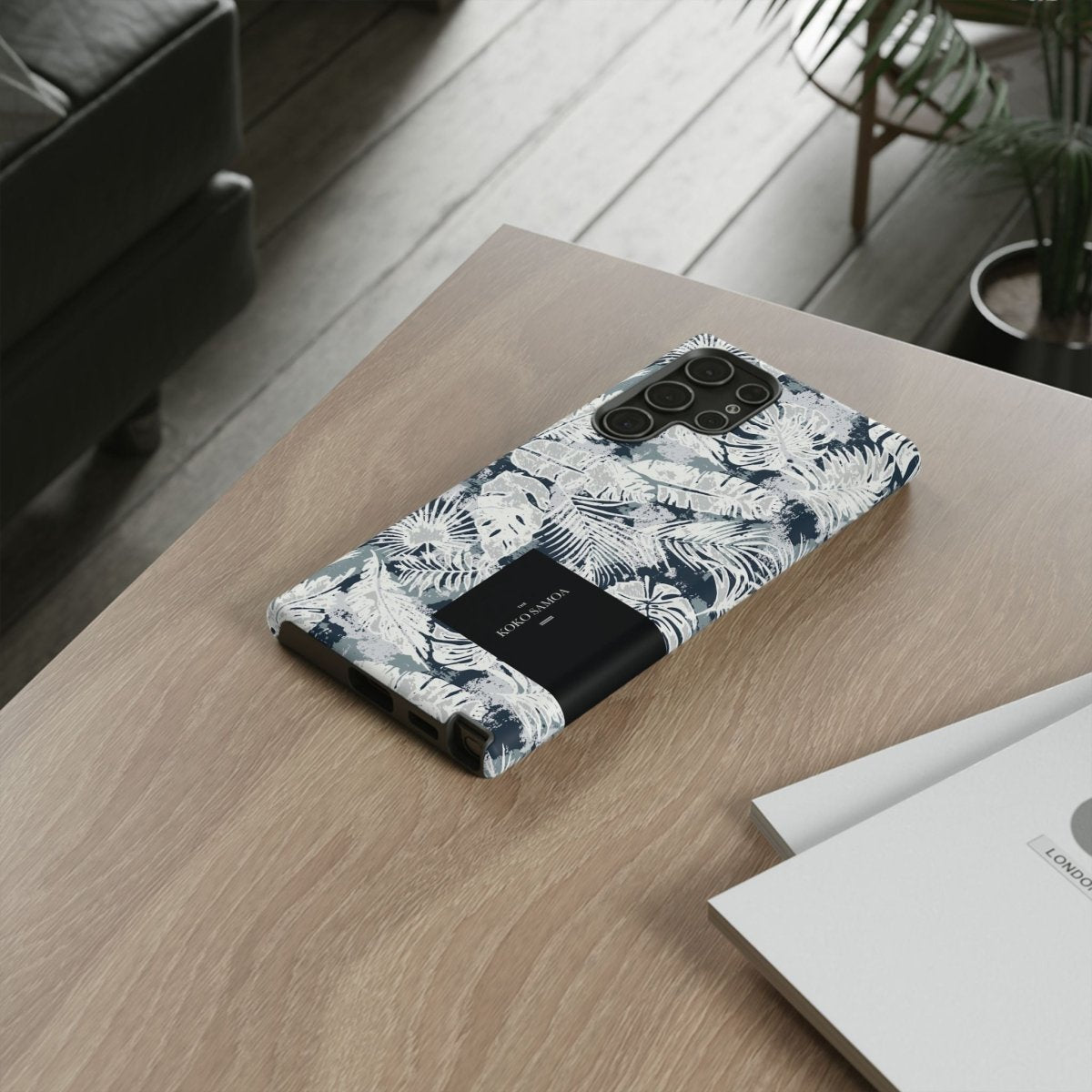 Samsung Tough Phone Case - Tiavi Mist - AU/NZ/USA - The Koko Samoa