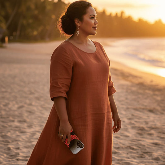 Samsung Tough Phone Case - Ula Fala - AU/NZ/USA - The Koko Samoa