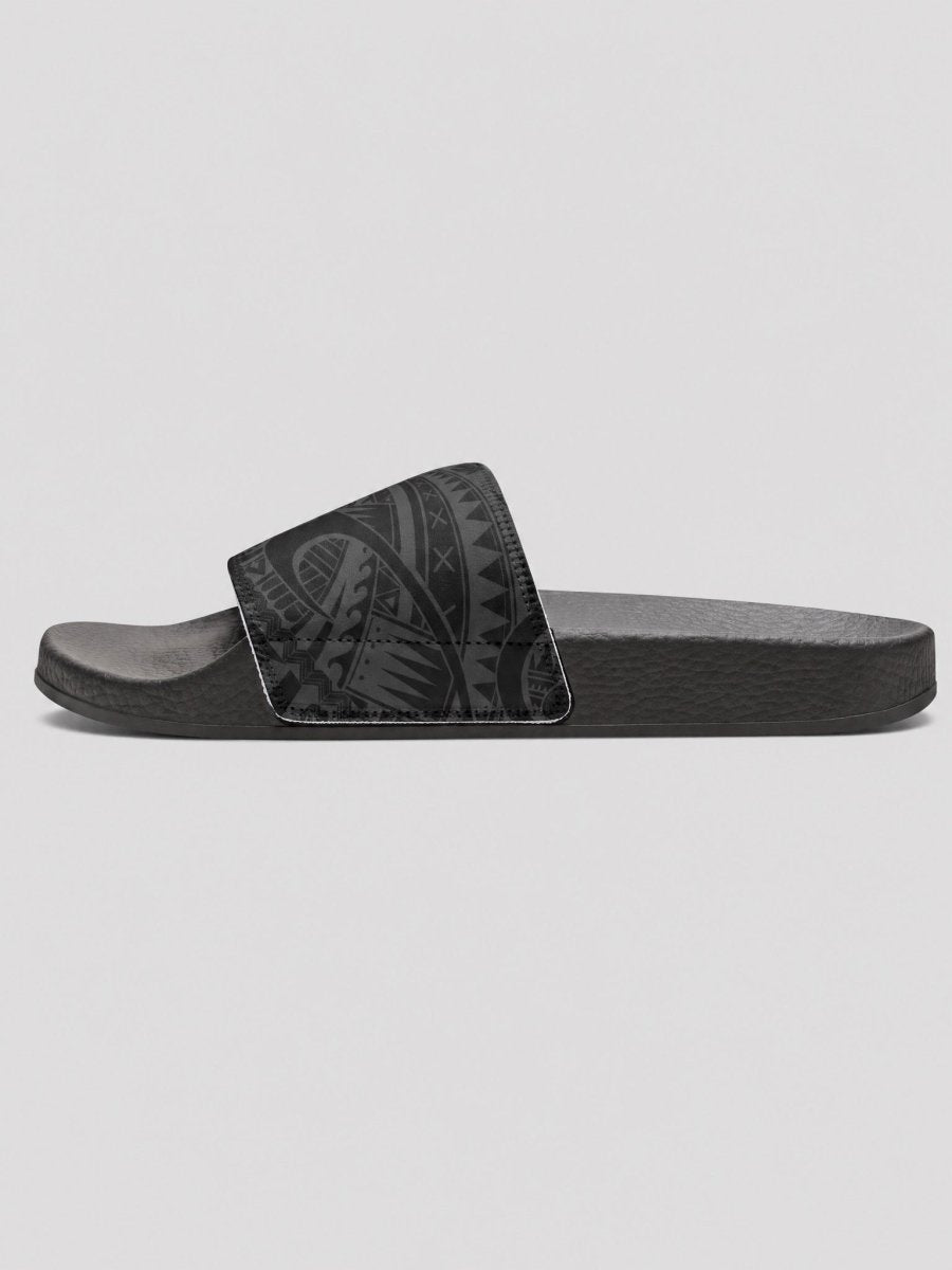Youth Slide Sandals - Warrior - The Koko Samoa
