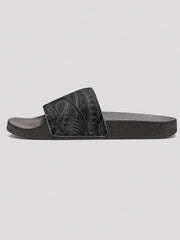 Youth Slide Sandals - Warrior in the Summer Edit - USA